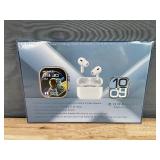 Brand New H7000 Smart Watches & Earphone Set - Gold Series 10 $299 Retail