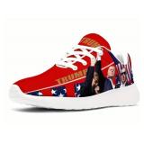 Brand New Trump Inspired Athletic Shoes Size Men