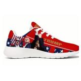 Brand New Trump Inspired Athletic Shoes Size Men
