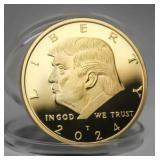 5 New President Donald Trump Take America Back 2024 Collector Coins