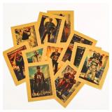 11 Brand New Donald Trump 24k Gold 45th Presidential Trading Cards with Envelope *N