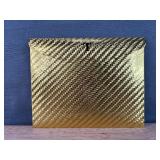 11 Brand New Donald Trump 24k Gold 45th Presidential Trading Cards with Envelope *N