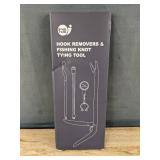 Snail Trail Hook Removers & Fishing Knot Tying Tool Set - Brand New