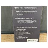 Snail Trail Hook Removers & Fishing Knot Tying Tool Set - Brand New