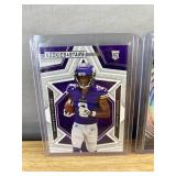Jordan Addison Minnesota Vikings Rookie 3 NFL Card Lot