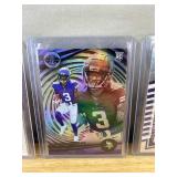 Jordan Addison Minnesota Vikings Rookie 3 NFL Card Lot