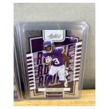 Jordan Addison Minnesota Vikings Rookie 3 NFL Card Lot