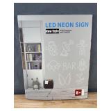 Miller Lile Cowboy Guitar LED Neon Beer Sign - Brand New