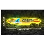 LANDSHARK Lager Surfboard LED Neon Beer Sign - Brand New
