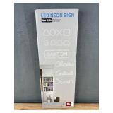 LANDSHARK Lager Surfboard LED Neon Beer Sign - Brand New