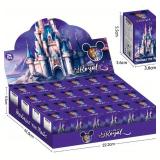 Disney Turn Me Royal 24 Mystery Figurine Keychain Set with Rekindle the Magic Display Retail Box - Brand New