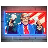 Donald Trump MAGA President LED Neon Sign - Brand New