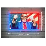 Donald Trump MAGA President LED Neon Sign - Brand New