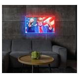 Donald Trump MAGA President LED Neon Sign - Brand New