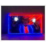 Donald Trump MAGA President LED Neon Sign - Brand New