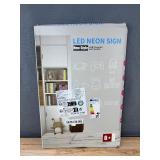 Donald Trump MAGA President LED Neon Sign - Brand New