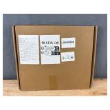 Budweiser Welcome Frog Beer LED Neon Sign - Brand New