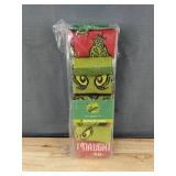7 Brand New Pairs Cozy The Grinch Men