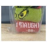 7 Brand New Pairs Cozy The Grinch Men