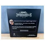 Snoop Doggie Doggs Off the Chain Deluxe Gold Pet Bowl - Brand New