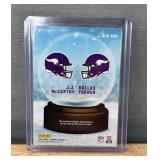 2024 Panini Donruss JJ McCarthy, Dallas Turner Rookie Sweaters #RHD-MIN