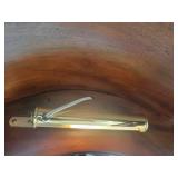 Antique French 3 Shelf Display Curio Cabinet