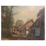 Alexandre Rene Veron.  Antique French oil painting.