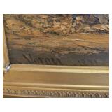 Alexandre Rene Veron.  Antique French oil painting.