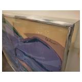 1980s Sally Anderson Large Abstract Painting