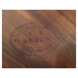 A Pair of Vintage Rosewood Nightstands / End Tables made in Hong Kong.