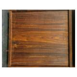 A Pair of Vintage Rosewood Nightstands / End Tables made in Hong Kong.