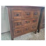 A Pair of 3 Drawer Night Stands / Small Dressers.