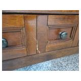 A Pair of 3 Drawer Night Stands / Small Dressers.