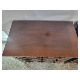 A Pair of 3 Drawer Night Stands / Small Dressers.