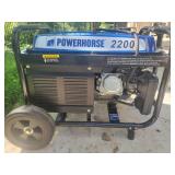 Powerhouse 220 Generator. Hardly used.