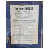 Powerhouse 220 Generator. Hardly used.