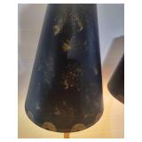 A Pair of Tall Elephant Lamps.