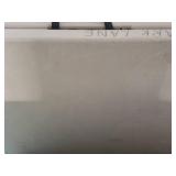 Six Heavy Duty Plastic Folding Banquet Table with carrying handles. 72" x 30".