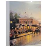 Main Street Celebration by Thomas Kinkade: Printers Proof, 142 of 390 made.