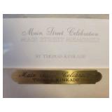 Main Street Celebration by Thomas Kinkade: Printers Proof, 142 of 390 made.