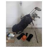 Calloway Golf Club Set with Bag and Balls.
