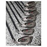 Calloway Golf Club Set with Bag and Balls.