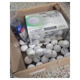 Calloway Golf Club Set with Bag and Balls.