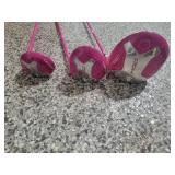 Like New Ladies Golf Set with Minnesota Vikings Bag and Pink Clubs.