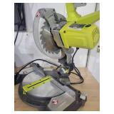 RYOBI 9-amp 7-1/4 in. Miter Saw. TS1143L