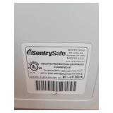 Sentry Floor Safe Model Model CSW4747 with keys and combination.