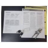 Sentry Floor Safe Model Model CSW4747 with keys and combination.