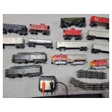 Lot of 14 Lionel and Mar Trains & Transformer. O Gauge.