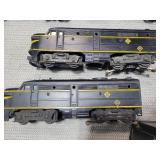 Lot of 14 Lionel and Mar Trains & Transformer. O Gauge.
