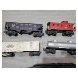 Lot of 14 Lionel and Mar Trains & Transformer. O Gauge.